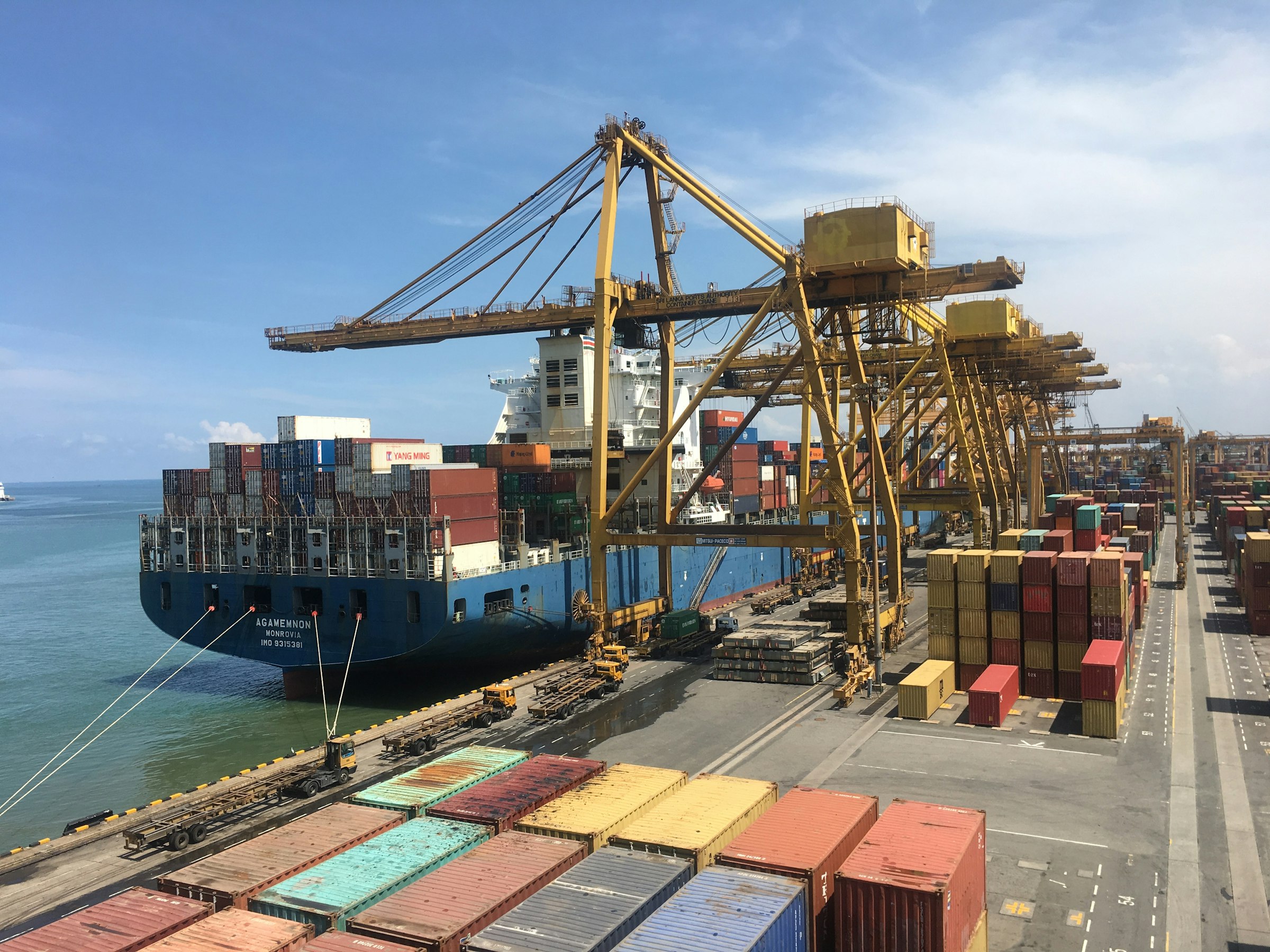 Container terminal